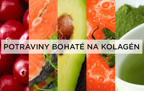 Potraviny, ktoré podporujú tvorbu kolagénu v pokožke